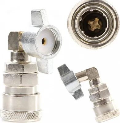 Obrázek produktu pro MAR-POL Pneumatická rychlospojka 90° se závitem - M85451