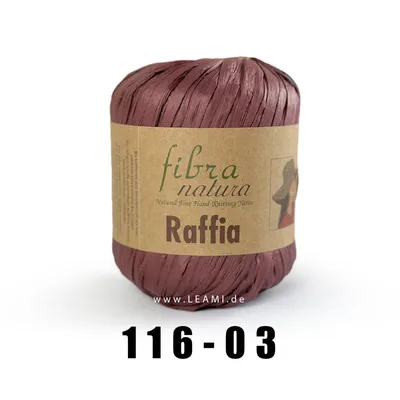 Produktbild von Fibra Natura Raffia (40g/90m) 03