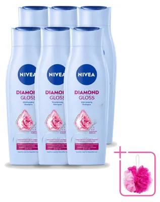 Obrázek produktu pro 6 kusů šamponu NIVEA Diamond Gloss - 250 ml - balení