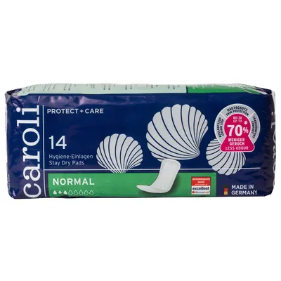Produktbild von Pelz Protect+Care Einlagen Normal 14 Stk