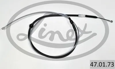 Produktbild von LINEX Handbremsseil 47.01.73 Rechts Links für VW Caddy III Kombi (2KB, 2KJ, 2CB, 2CJ) 2052/757mm