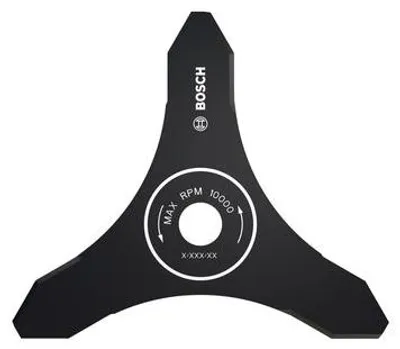 Produktbild von Zubehör Freischneidermesser 25 cm 3-Zahn