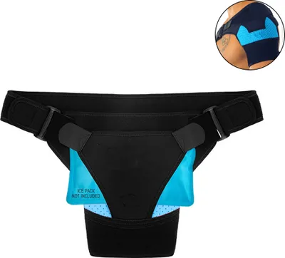 Produktbild von Schulterbandage, verstellbare Schulterbandage mit Druckpolster für Männer/Frauen – Linderung von Schulterschmerzen(Blau)