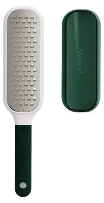 Rasp met opvangbak, roestvrij staal, groen, 0,12 kg