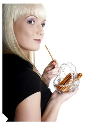 Produktbild von Glaskorb Schleuderstern 12 cm Pralinenschale Ostern Bleikristallglas