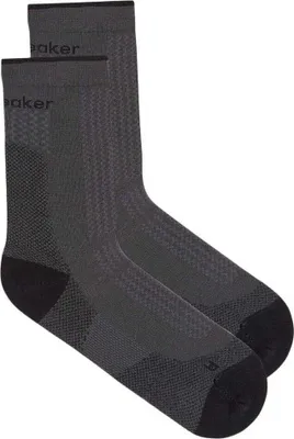 Produktbild von Icebreaker Merino Hike+ Ultralight Crew Socken Grau EU 41-43 Frau Grau EU 41-43