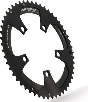Image de Miche, couronne de chaîne Shimano SSC, 5 brins, modèle Super 11.