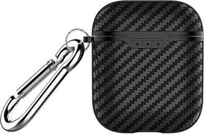 Produktbild von Beline Airpods Carbonabdeckung Air Pods 1/2 Czarny/Schwarz