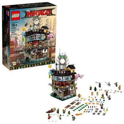 Produktbild von LEGO® Ninjago Movie - NINJAGO City (70620)