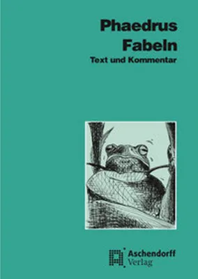 Obrázek produktu pro Fabeln. Text und Kommentar