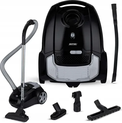 Produktbild von Beutelstaubsauger Mpm Mod-54 850W 3,5L Hepa-Filter Und Kabelaufwicklung Für Das Zuhause