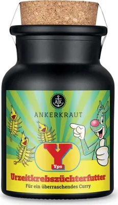 Produktbild von Urzeitkrebszüchterfutter (Yps), 80g im Korkenglas