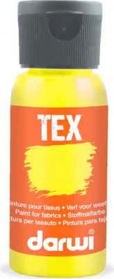 Produktbild von Darwi 4x Stoffmalfarbe, Flasche 50ml, Perlmuttgelb Perlmuttgelb DA0100050751C
