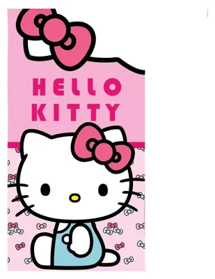 Immagine prodotto di Asciugamano da spiaggia Hello Kitty Lovely Day 70x140