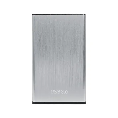 Image de Boîtier USB 3.0 vers disque dur SATA 3.0 2,5 pouces Boîtier externe sans outil pour disques durs SSD Argent (disque dur non inclus)