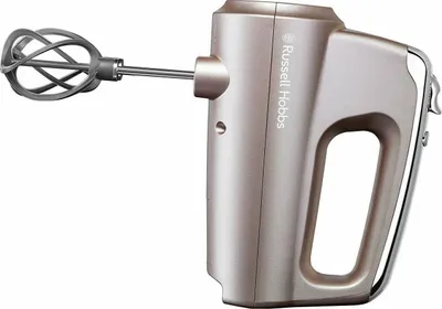 Produktbild von RUSSELL HOBBS Handmixer Swirl Quartz 25892-56 Helix-Quirle 5 Stufen Turbo 350 W