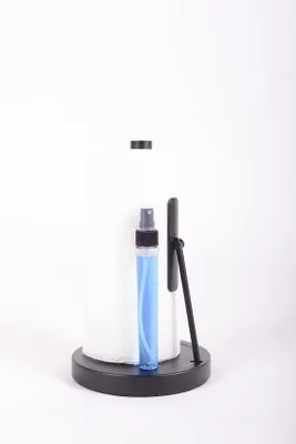 Produktbild von Küchenpapierhalter Organizer Spray 1 Stück Schwarz Matt Edelstahl