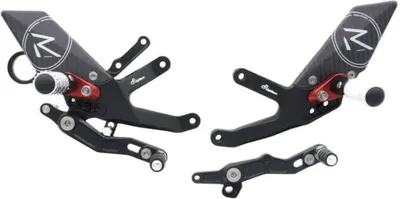 Image de Repose-pieds réglables version R Lightech pour BMW S1000R