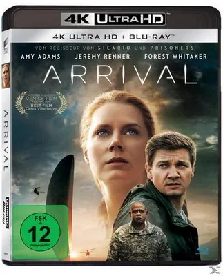 Zdjęcie produktu dla Arrival (4K-UHD+Blu-ray)