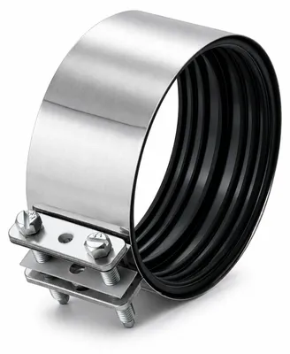 Produktbild von BADfabrik24 CV-Verbinder für SML-Rohre DN 100, Edelstahl
