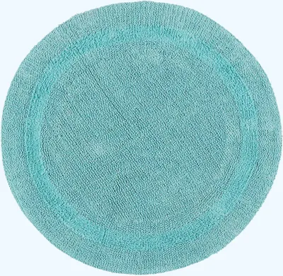 Immagine prodotto di HOMESCAPES Stendibiancheria rotonda aqua 80 cm in 100% cotone