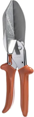 Produktbild von Original LÖWE Industrie-Gehrungsschere, mit 45° Anschlägen, 75 mm Schnittlänge, 3.304