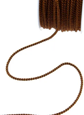 Produktbild von Acetatkordel braun - 2 mm Ø 100 m - 211001 05-R 002