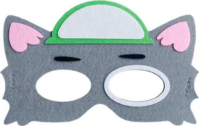 Produktbild von Party Maske aus Filz Wasserretter Hunde Brigade