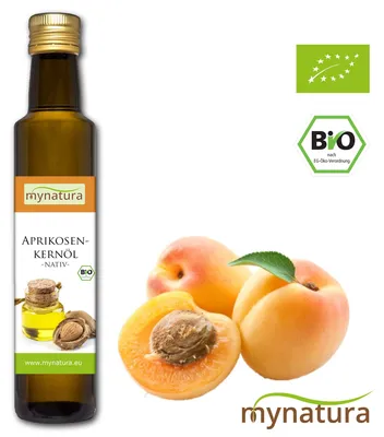 Produktbild von Mynatura Aprikosenkernöl - ab 250ml - 1 Flasche