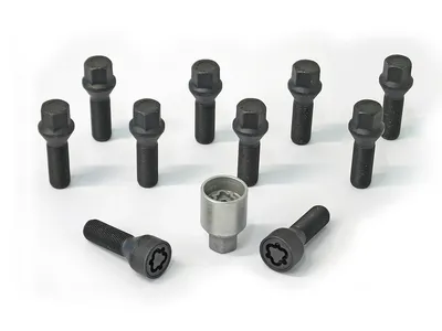 Produktbild von 10x H&R Radschraube M14x1,5 M14 28mm SW17 SW17 mm B1452801SET