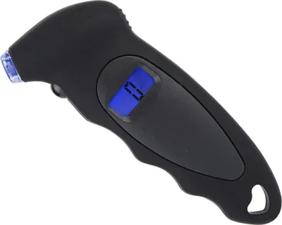 Obrázok produktu pre Digitálny merač tlaku vzduchu PSI Tester Meter 4 nastavenia (čierny)