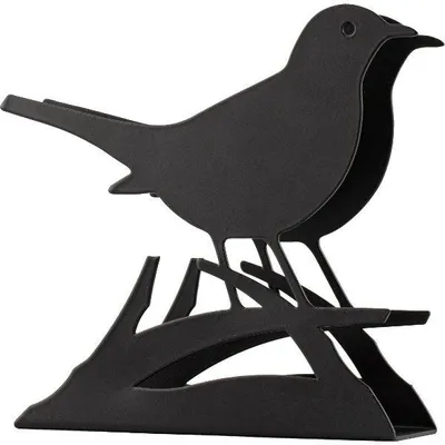 Zdjęcie produktu dla WILDLIFEGARDEN: Stojak na broszury "Amsel" (WG7768) - Ogród dla dzikiej przyrody