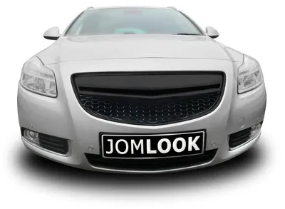 Produktbild von JOM 6320035MOE Kühlergrill Frontgrill für OPEL INSIGNIA Vorne Schwarz