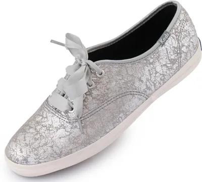 Produktbild von Damenschuhe Keds Wms Champion Metallic Silber Silber