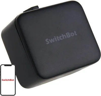 Produktbild von SwitchBot Bot, Schaltaktor, Unterputzmontiert, Schwarz
