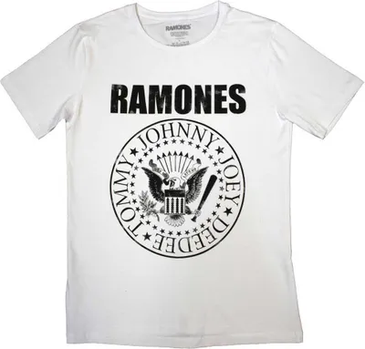 Produktbild von Ramones - T-Shirt für Damen RO10323 (XXL) (Weiß)