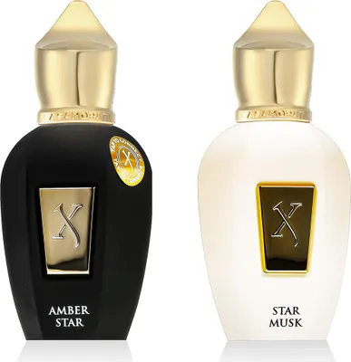 Image de Xerjoff Mixing Experience Parfum Amber Star 50 ml + Parfum Star Musk 50 ml UNISEX