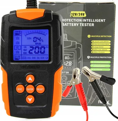 Obrázok produktu pre MAR-POL Tester autobatérií 12/24 V M82520