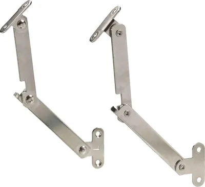 Produktbild von Hettich Mini-Klappenhalter Stahl, vernickelt, 1 Stück