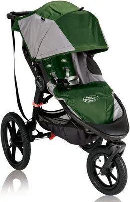 Produktbild von Baby Jogger summit X3, Betthimmel, Jogging-Kinderwagen, Unisex, Aufblasbare Räder, Faltbar, Schwarz