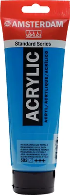 Produktbild von Amsterdam Standard Series Acrylfarbe Tube 250 ml Manganblau Phthalo 582