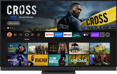 Produktbild von Panasonic TV-77Z95BEG  Ultra HD HDR MASTER OLED ULT-TV 77" (195 cm) FOS