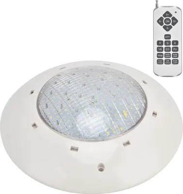 Image de Lampe de piscine à LED IP68 étanche Lampe de piscine murale RVB colorée avec télécommande AC12V(18W 1800LM )
