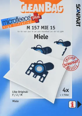 Immagine prodotto di 4 sacchetti in microfibra, universali