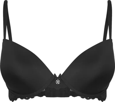 Produktbild von LASCANA Push-up-BH schwarz Größe 90 Cup B
