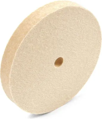 Image de 20 x 150 mm. Disque de polissage en cuir professionnel