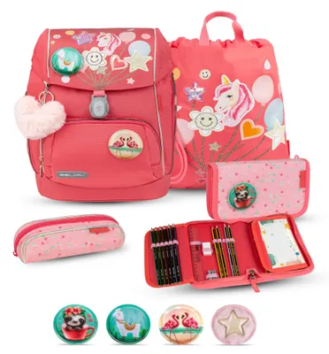Produktbild von Belmil Comfy Plus Premium Schulranzen Set 5-teilig "Rose Quartz"