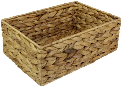 Produktbild von Omgoods – Körbe aus Rattan für die Aufbewahrung – Natürliche Aufbewahrungskörbe für Badezimmer und Küche