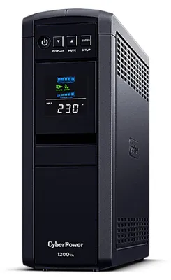 Productafbeelding van Cyber Power CP1200EIPFCLCD, Cyberpower UPS CP1200EIPFCLCD, 1200VA / 720W, line-interactive