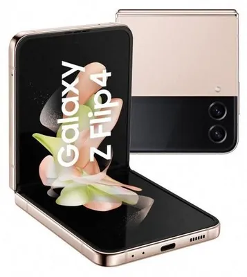 Image de SAMSUNG Galaxy Z Flip4 128Go 5G Or Rose